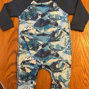 The North Face Kids 3-6 Mo Baby Waffle New w/o tags